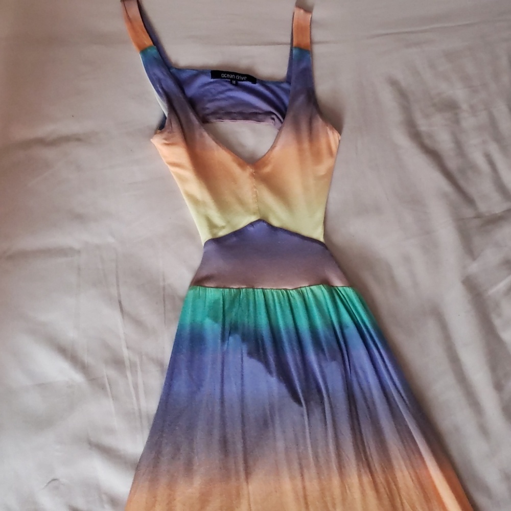 Rainbow dress